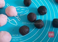 草莓冰皮月饼的做法图解4
