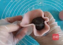 草莓冰皮月饼的做法图解5