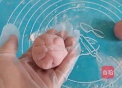 草莓冰皮月饼的做法图解6