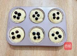 酥粒蓝莓麦芬蛋糕的做法图解16