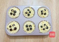 酥粒蓝莓麦芬蛋糕的做法图解17