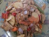 炒鸡脯肉