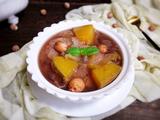 南瓜银耳莲子羹