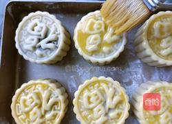 蛋黄豆沙月饼的做法图解18