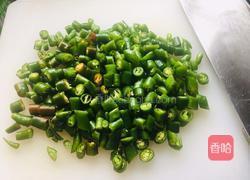 线椒炒鸡蛋的做法图解2