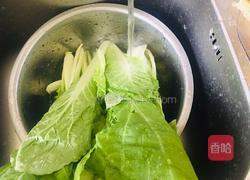 蒜香小白菜的做法图解1