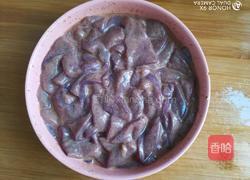 青椒炒猪肝的做法图解4