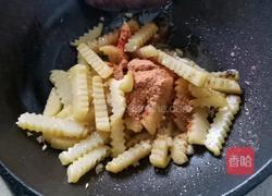 香辣狼牙土豆的做法图解10