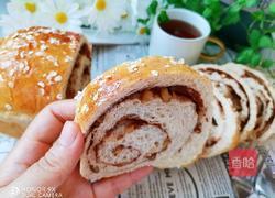 肉桂核桃吐司的做法图解18