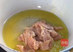 小炒鸡肉的做法图解4