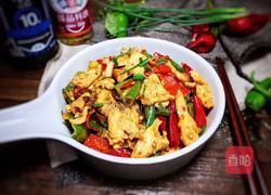 小炒鸡肉的做法图解10