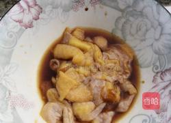 香皮青（香菇鸡皮上海青）的做法图解1