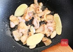 香皮青（香菇鸡皮上海青）的做法图解5
