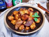 脆皮蛋烧肉