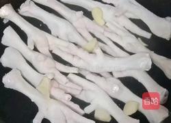 红烧鸡爪的做法图解3