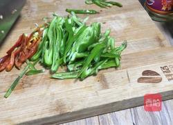 青椒鸡蛋拌海带面的做法图解3