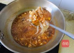 土豆粉条烩羊杂的做法图解8