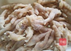 柠檬鸡脚的做法图解4