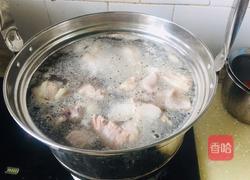 羊肉炖萝卜的做法图解3
