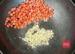 毛豆米炒火腿肠的做法图解7