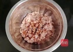肉末蒸娃娃菜的做法图解2