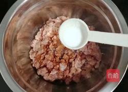 肉末蒸娃娃菜的做法图解3