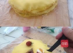 榴莲（榴芒）千层蛋糕的做法图解13