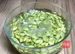 小炒毛豆的做法图解1