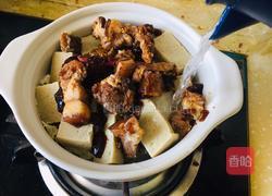 砂锅红烧肉炖白菜的做法图解4