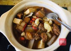砂锅红烧肉炖白菜的做法图解8