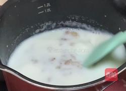 养生牛奶西米粥的做法图解5