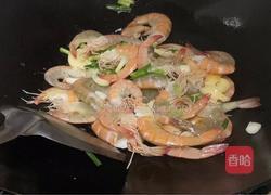 葱香炒虾的做法图解6