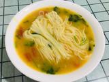 清汤糊涂面