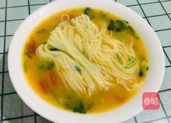清汤糊涂面的做法图解9