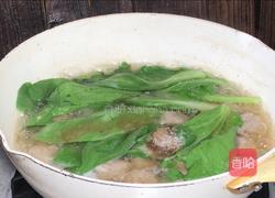牛肉丸子汤的做法图解8