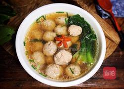 牛肉丸子汤的做法图解12