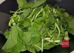 清炒小芥菜的做法图解3