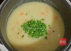 鸡肉小米萝卜粥的做法图解11