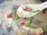 石斑鱼豆腐汤