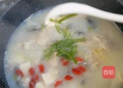 石斑鱼豆腐汤的做法图解10