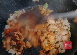 肉末虾仁豆腐的做法图解4