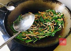 韭菜炒豆干的做法图解8