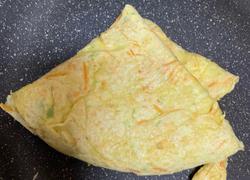 胡萝卜青椒鸡蛋饼