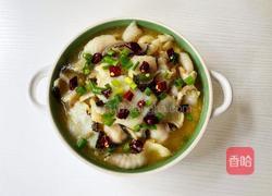 金汤酸菜鱼的做法图解13