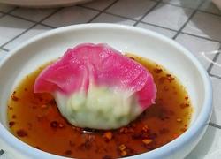 彩色水饺皮