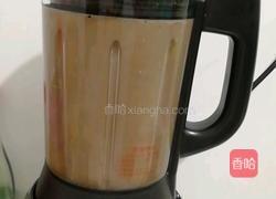 黑芝麻核桃露的做法图解4