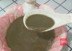 黑芝麻核桃露的做法图解5