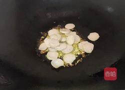 肉丸子炒小芥菜的做法图解5