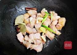 胡萝卜炖肉的做法图解7