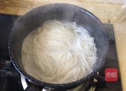 清汤龙须面的做法图解4